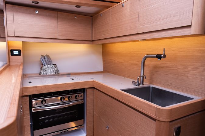 Dufour 520 GL | Blue Moon