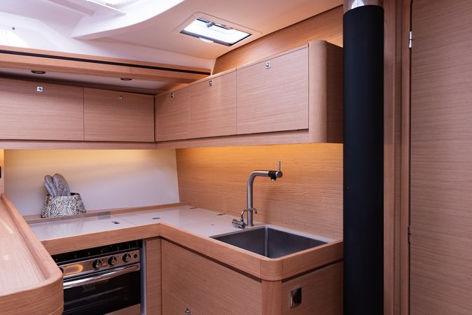 Dufour 520 GL | Blue Moon