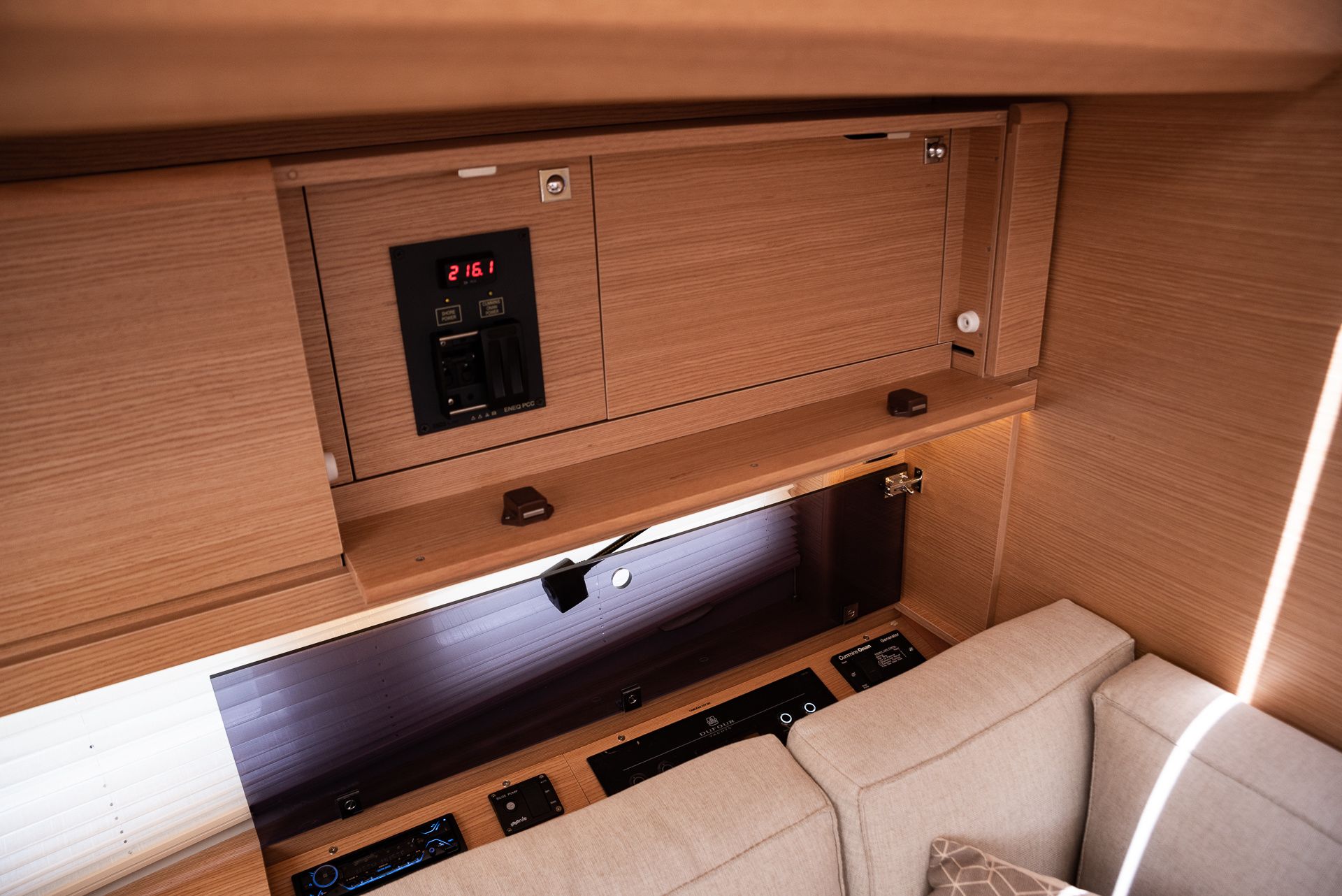 Dufour 520 GL | Blue Moon