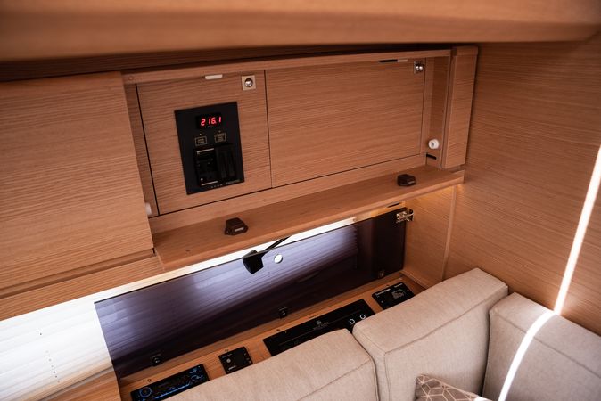 Dufour 520 GL | Blue Moon