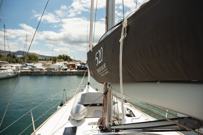 Dufour 520 GL | Blue Moon
