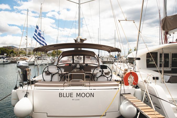 Dufour 520 GL | Blue Moon