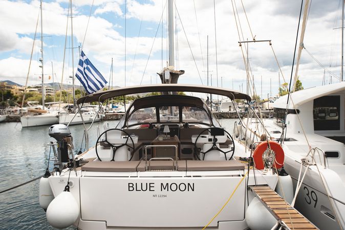 Dufour 520 GL | Blue Moon