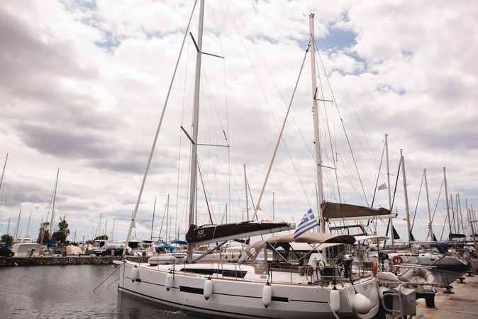 Dufour 520 GL | Blue Moon