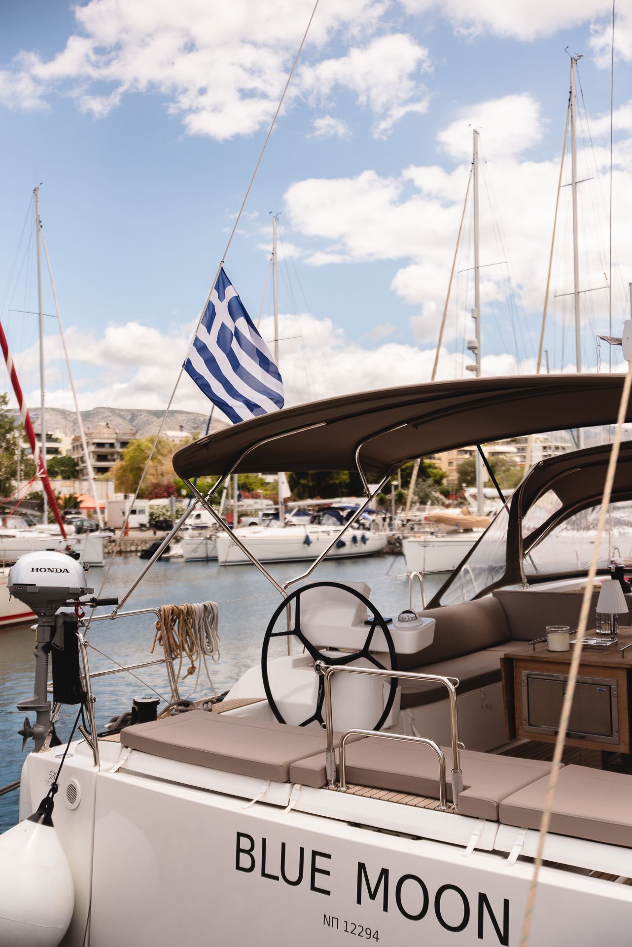 Dufour 520 GL | Blue Moon