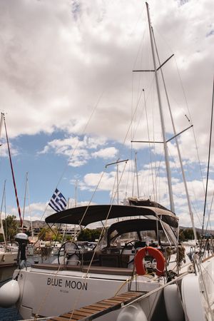 Dufour 520 GL | Blue Moon