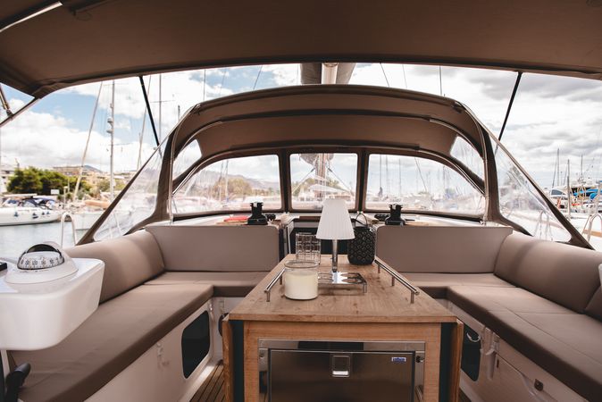 Dufour 520 GL | Blue Moon