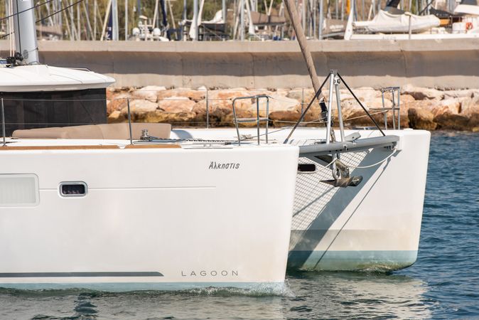 Lagoon 450 F | Alkistis