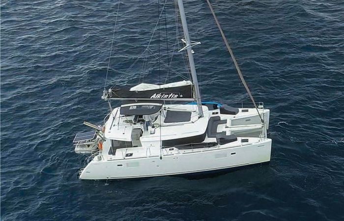 Lagoon 450 F | Alkistis