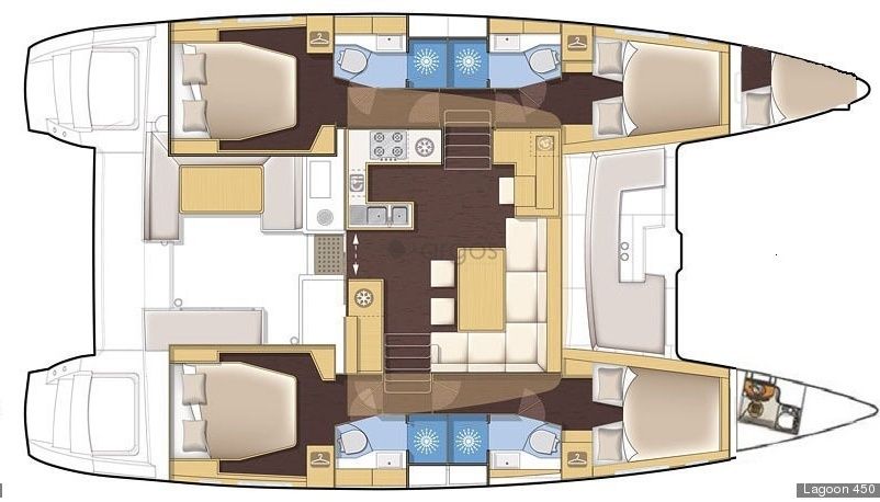 Lagoon 450 F | Amare 1