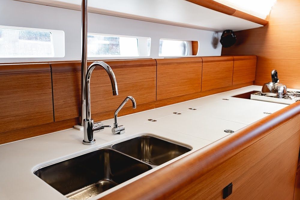 Jeanneau Sun Odyssey 519 | Pinta