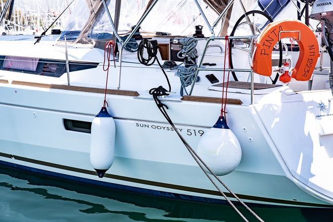 Jeanneau Sun Odyssey 519 | Pinta