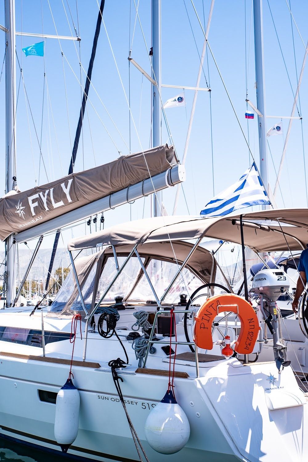 Jeanneau Sun Odyssey 519 | Pinta