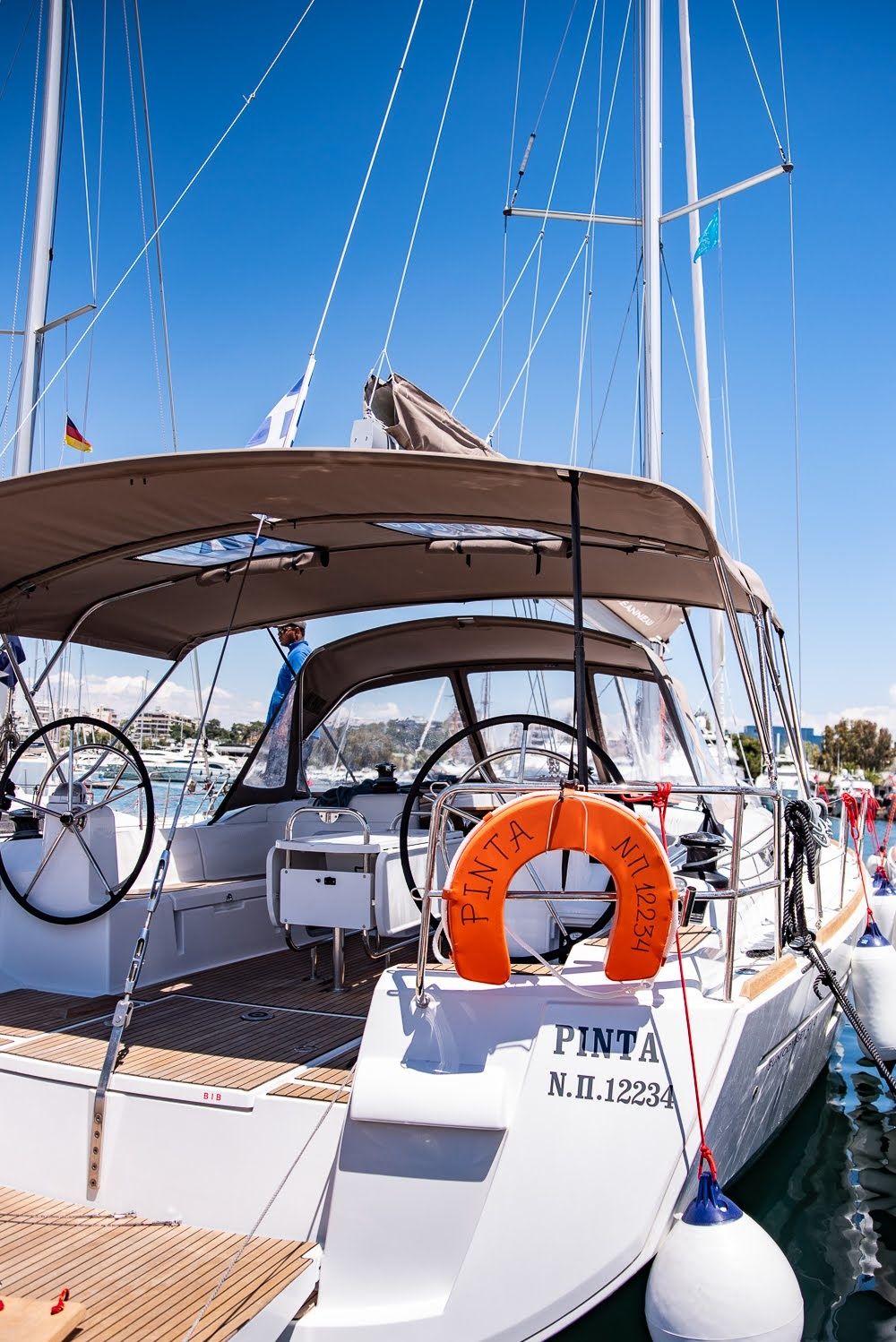Jeanneau Sun Odyssey 519 | Pinta