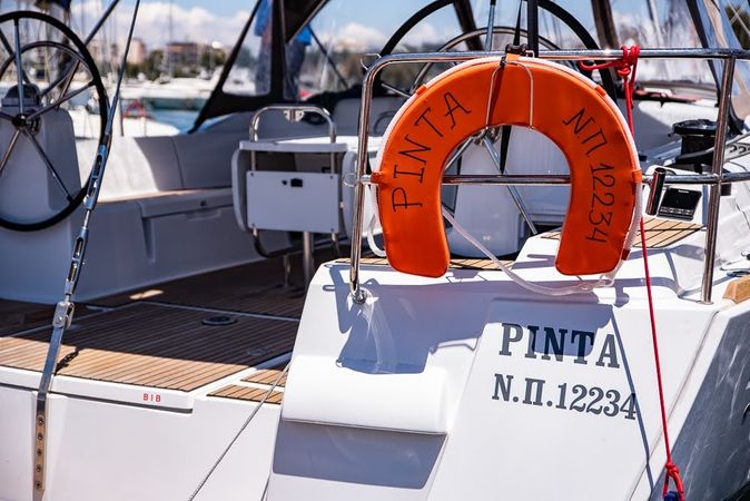 Jeanneau Sun Odyssey 519 | Pinta