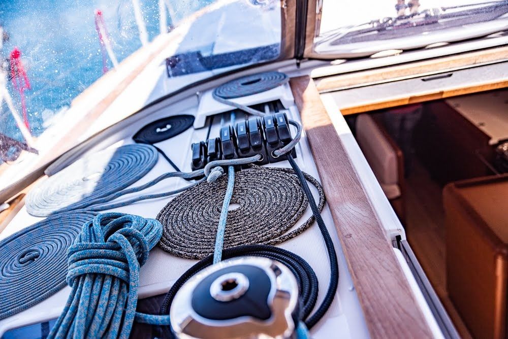 Jeanneau Sun Odyssey 519 | Pinta