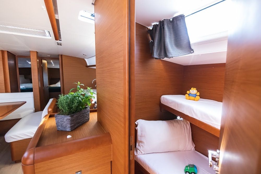 Jeanneau Sun Odyssey 519 | Pinta