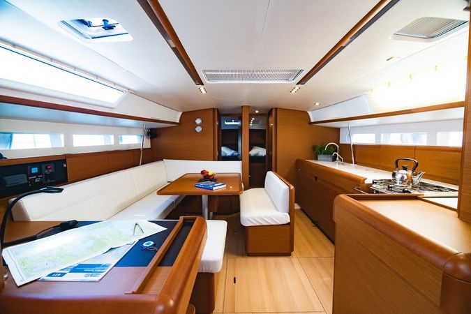 Jeanneau Sun Odyssey 519 | Pinta
