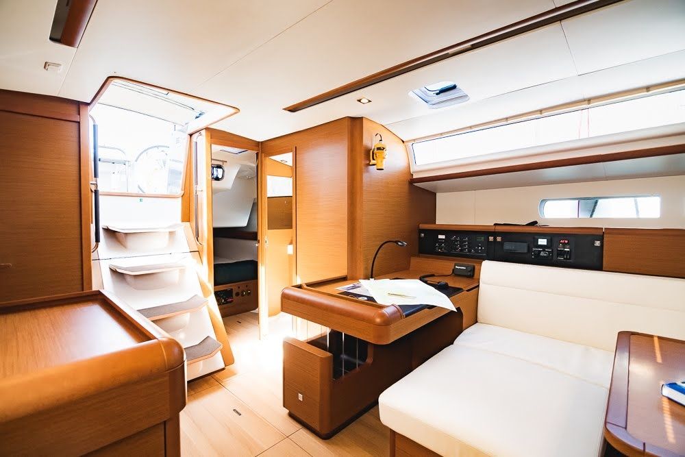 Jeanneau Sun Odyssey 519 | Pinta