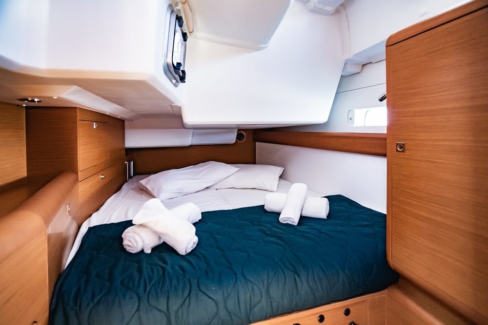 Jeanneau Sun Odyssey 519 | Pinta