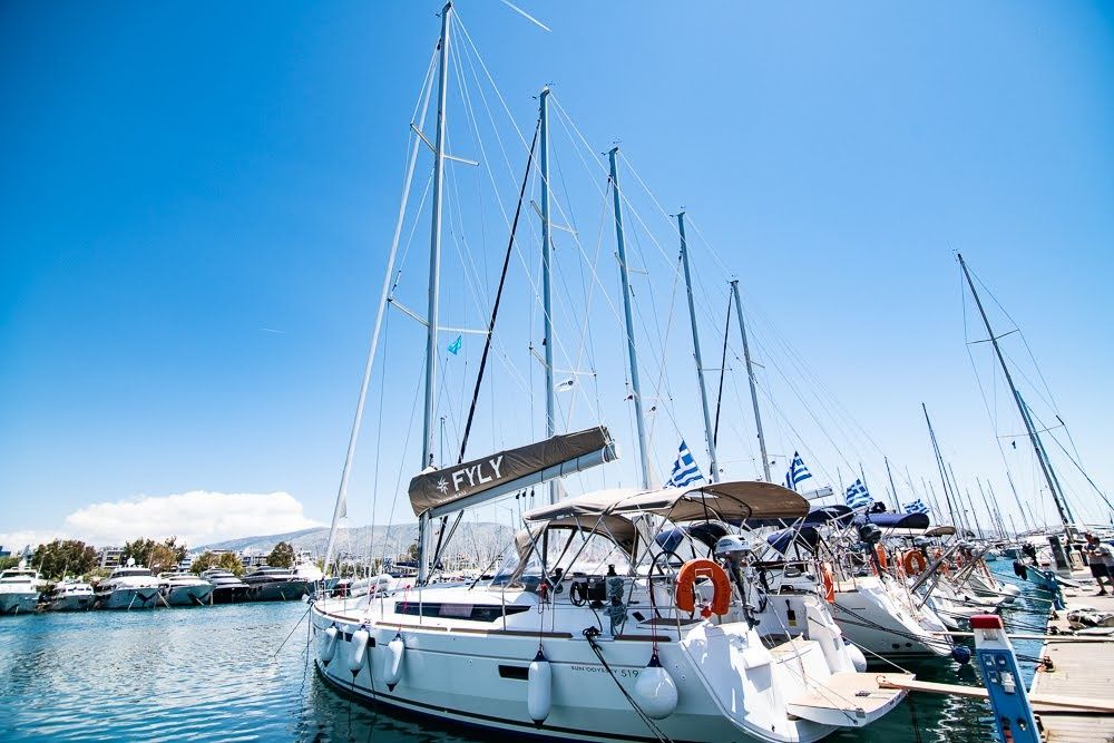 Jeanneau Sun Odyssey 519 | Pinta