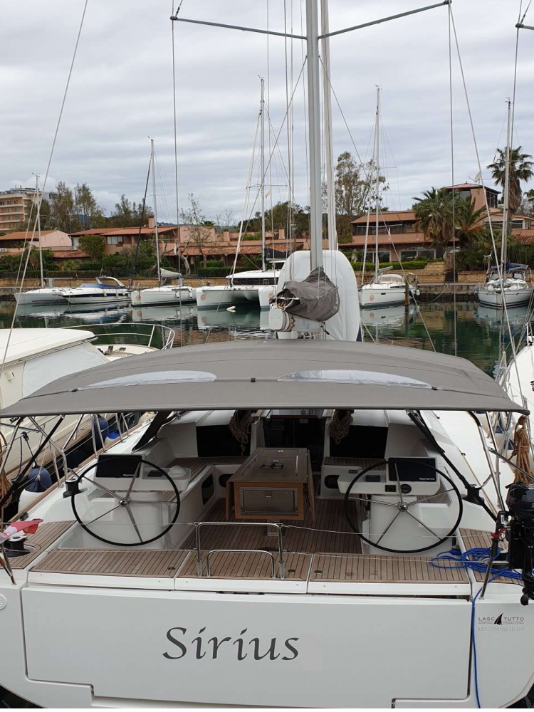Dufour 520 GL | Sirius