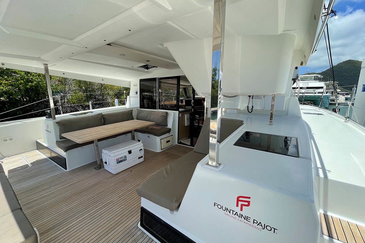Fountaine Pajot Lucia 40 | Admira