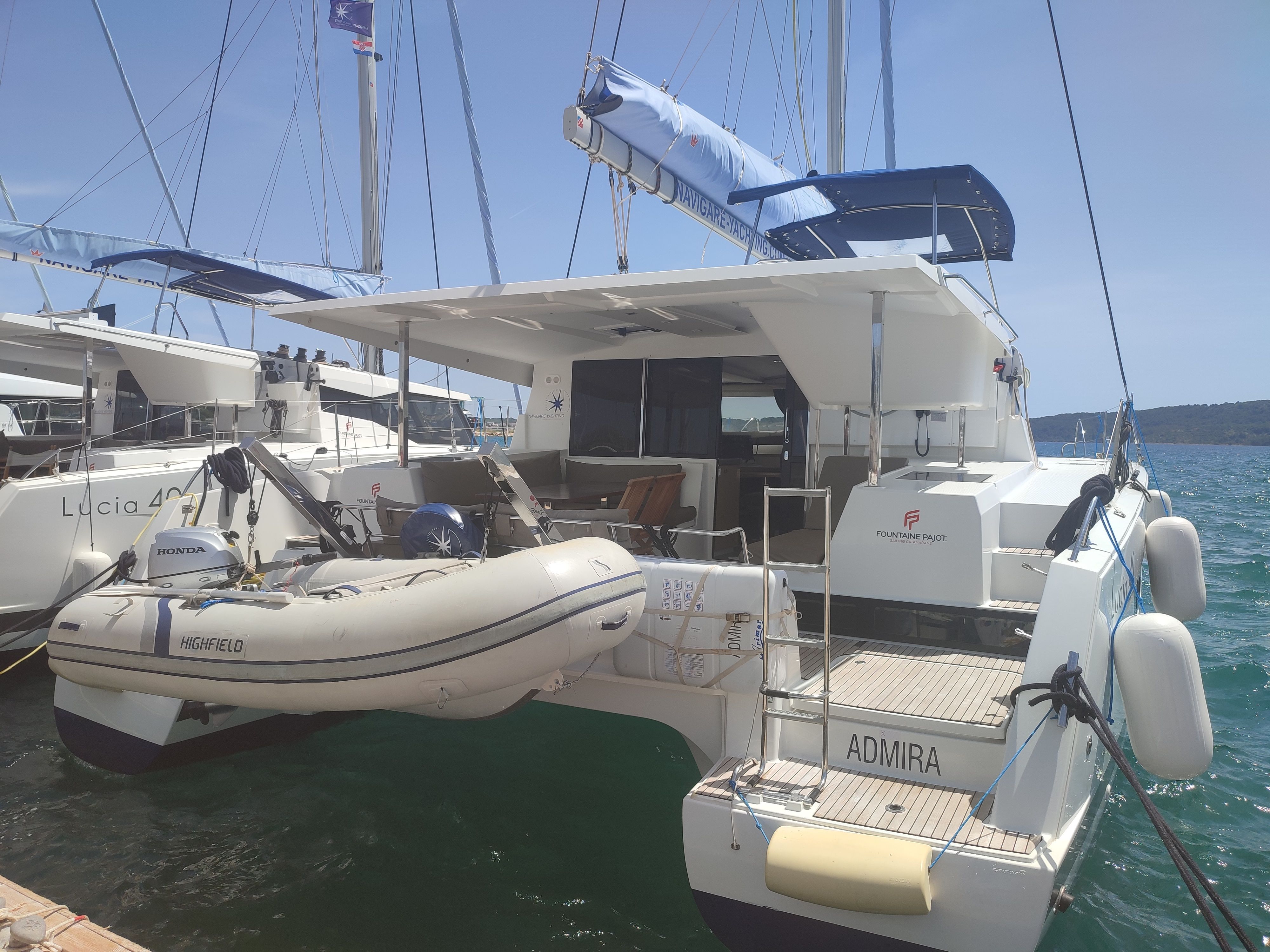 Fountaine Pajot Lucia 40 | Admira