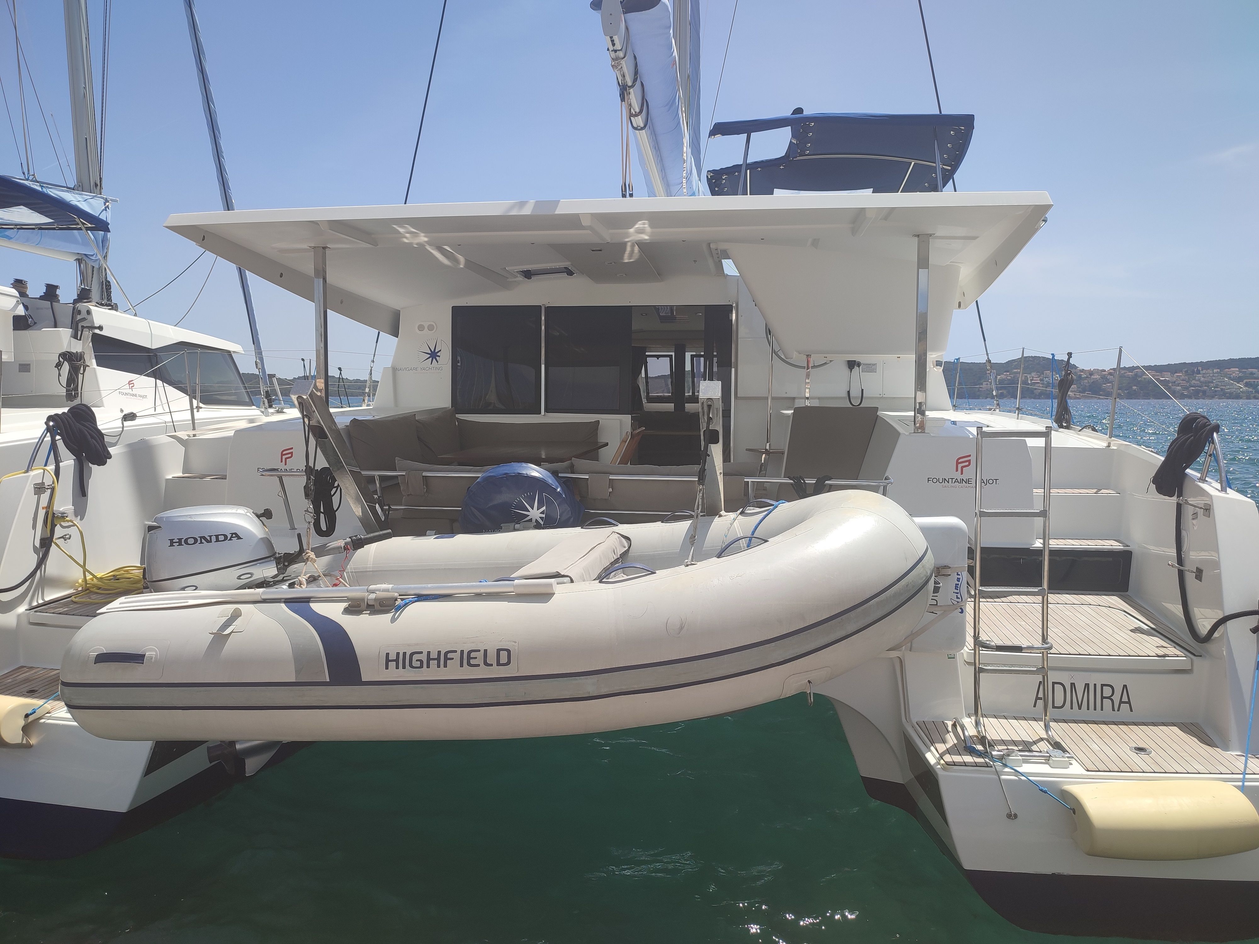 Fountaine Pajot Lucia 40 | Admira