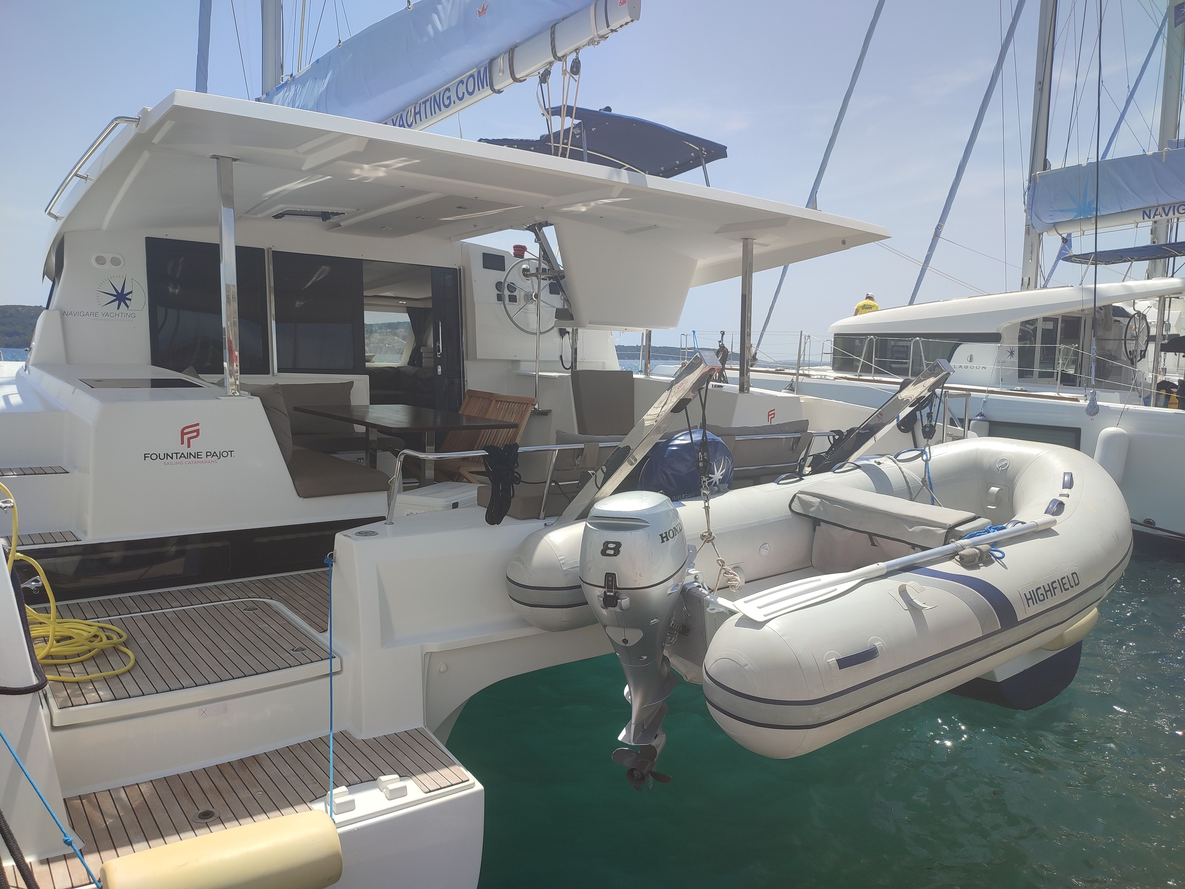 Fountaine Pajot Lucia 40 | Admira