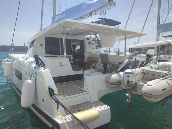 Fountaine Pajot Lucia 40 | Admira