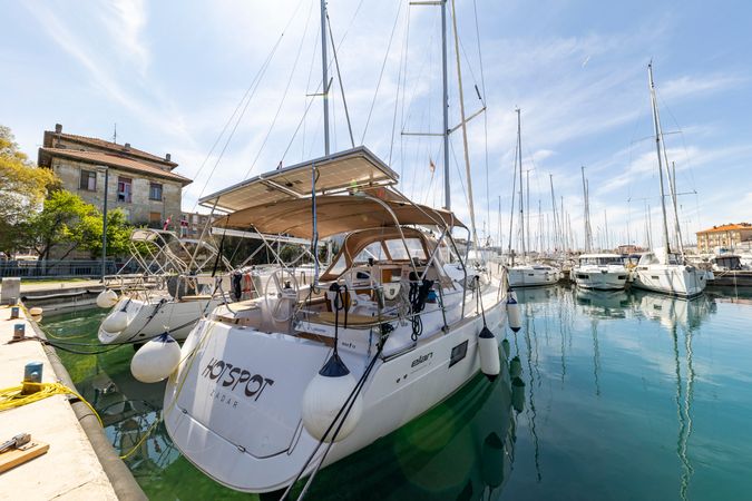 Elan 45 Impression | Hotspot