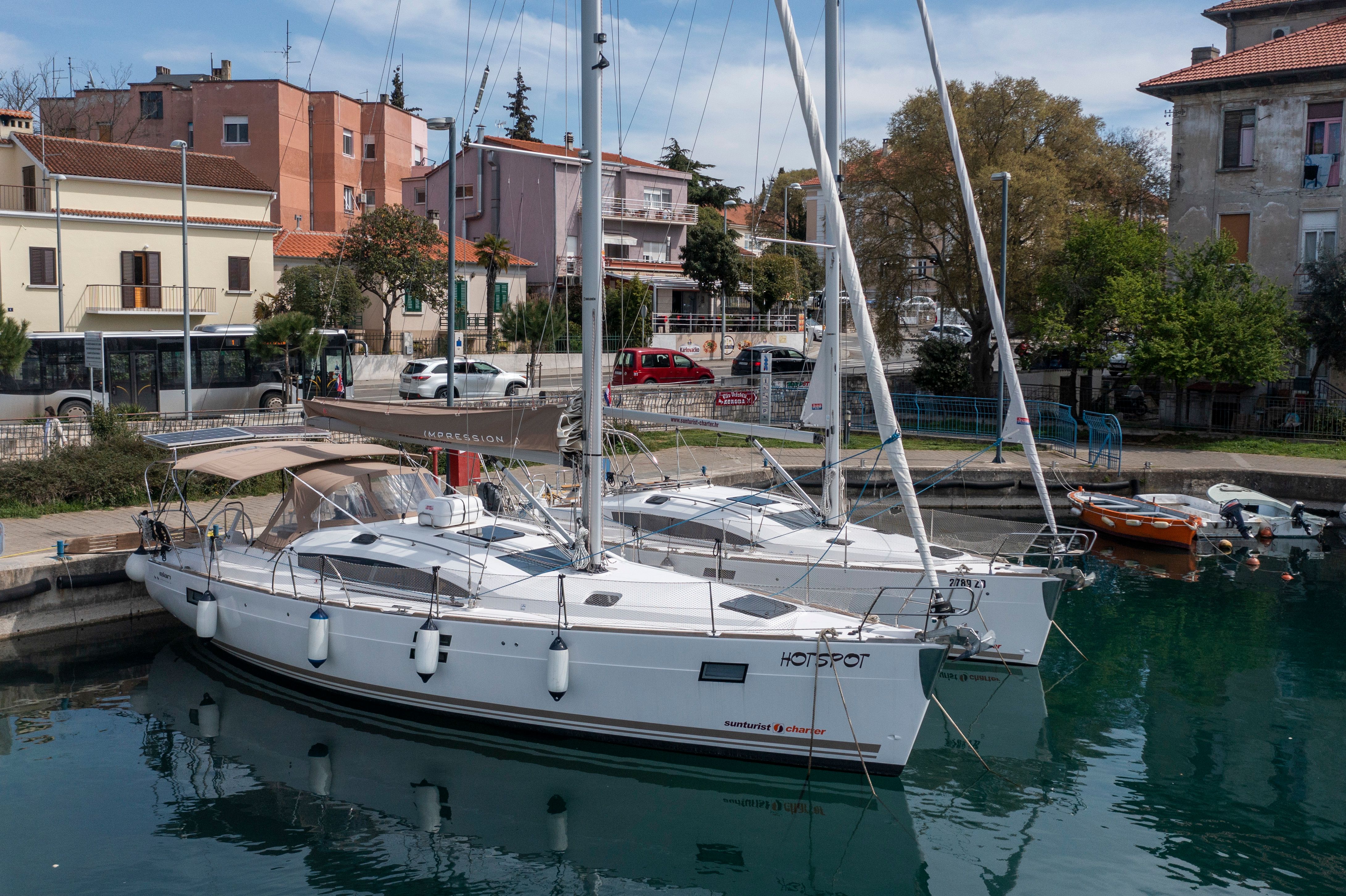 Elan 45 Impression | Hotspot