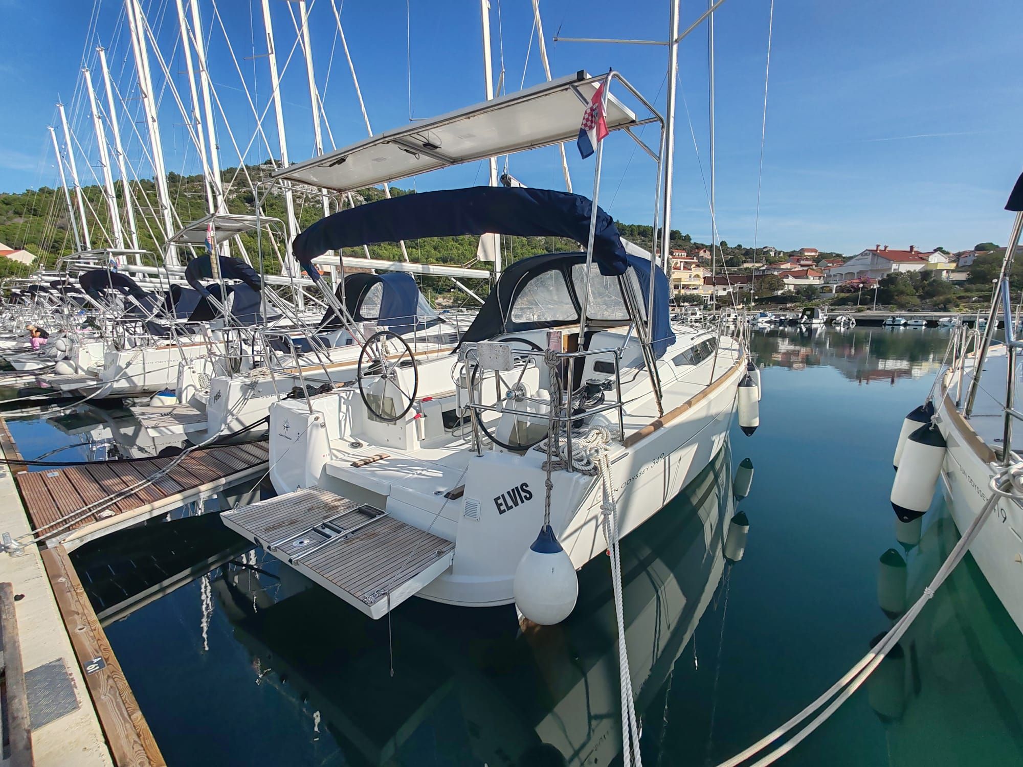 Jeanneau Sun Odyssey 349 | Elvis