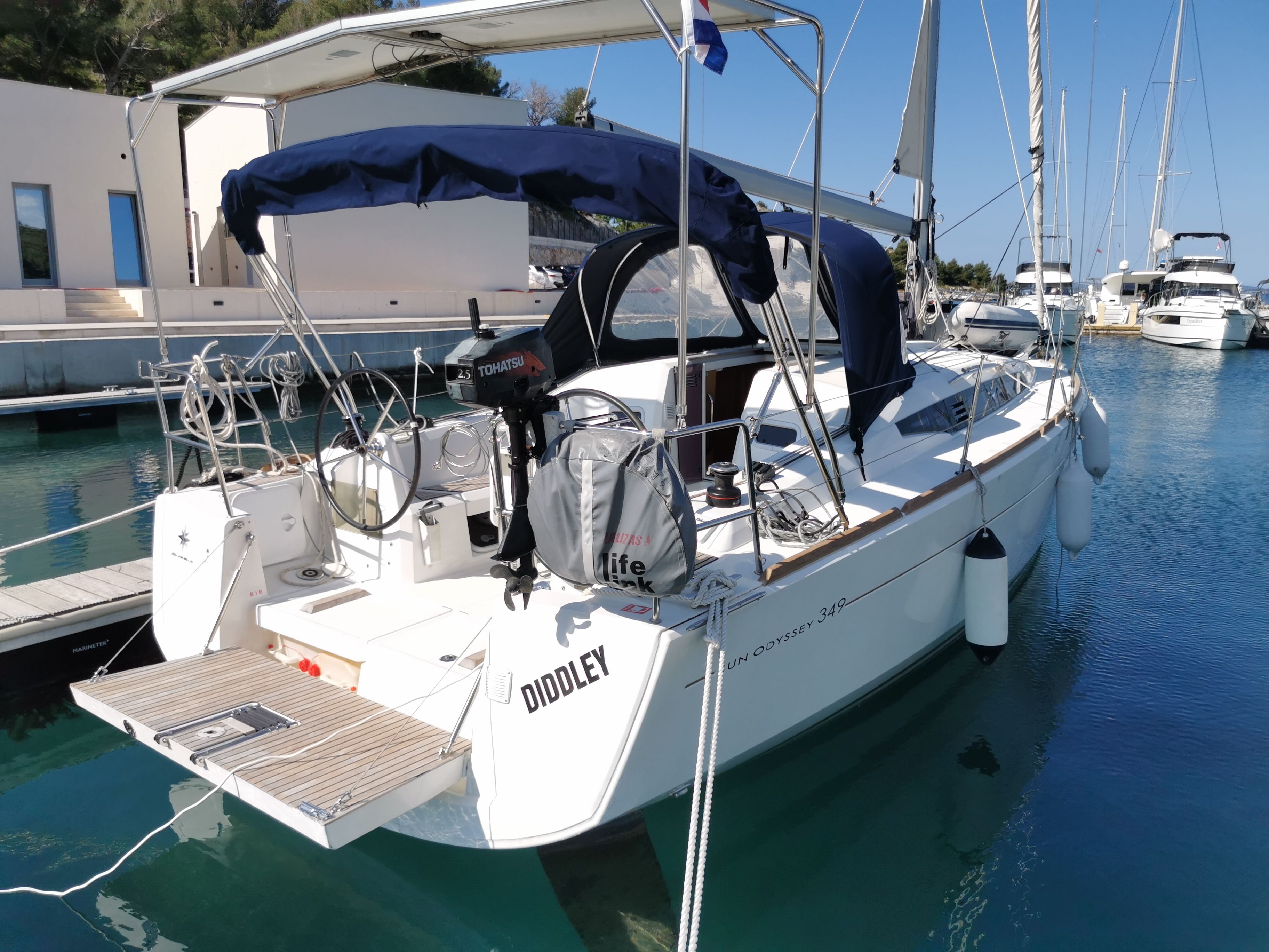 Jeanneau Sun Odyssey 349 | Diddley
