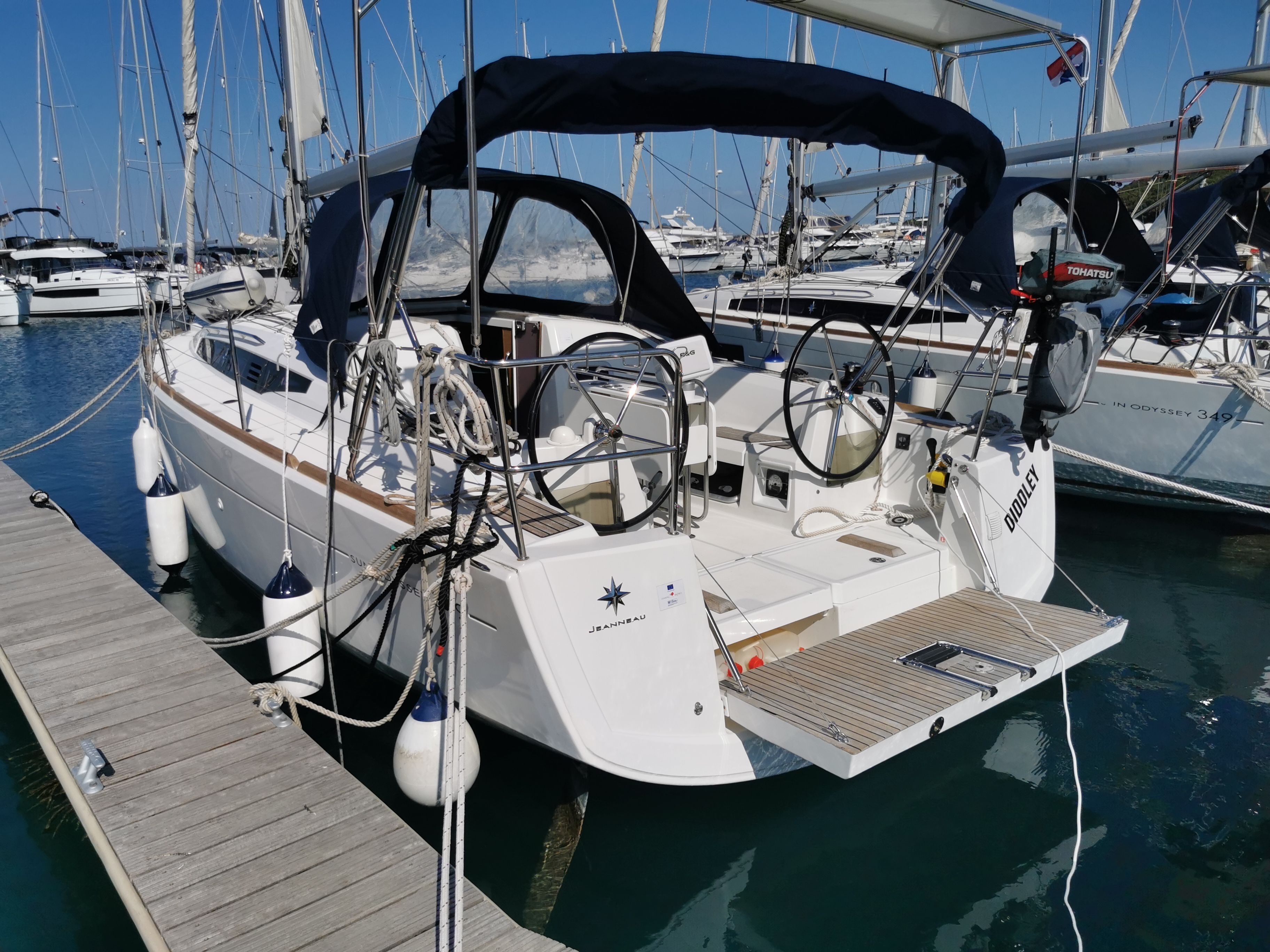 Jeanneau Sun Odyssey 349 | Diddley