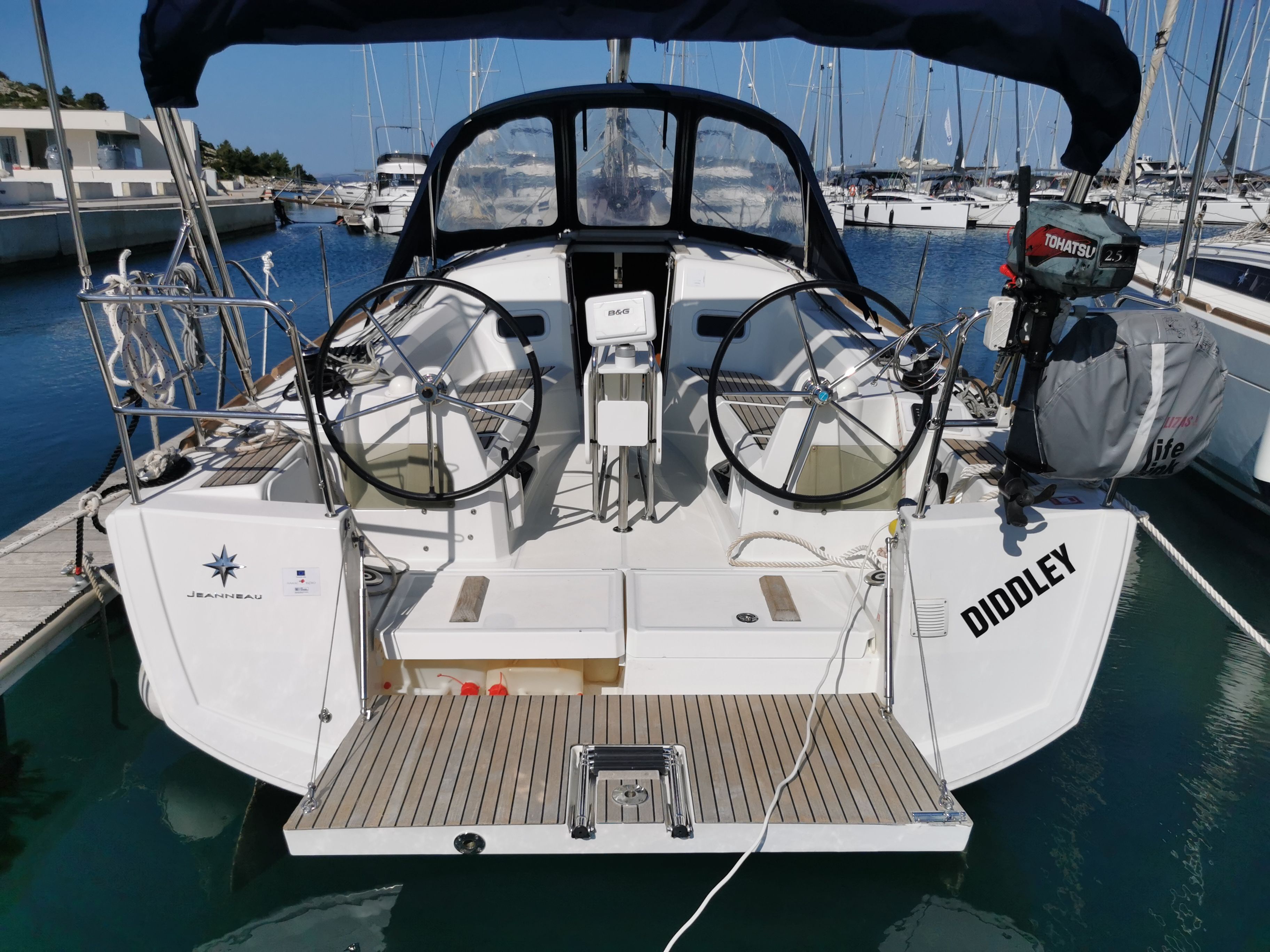 Jeanneau Sun Odyssey 349 | Diddley