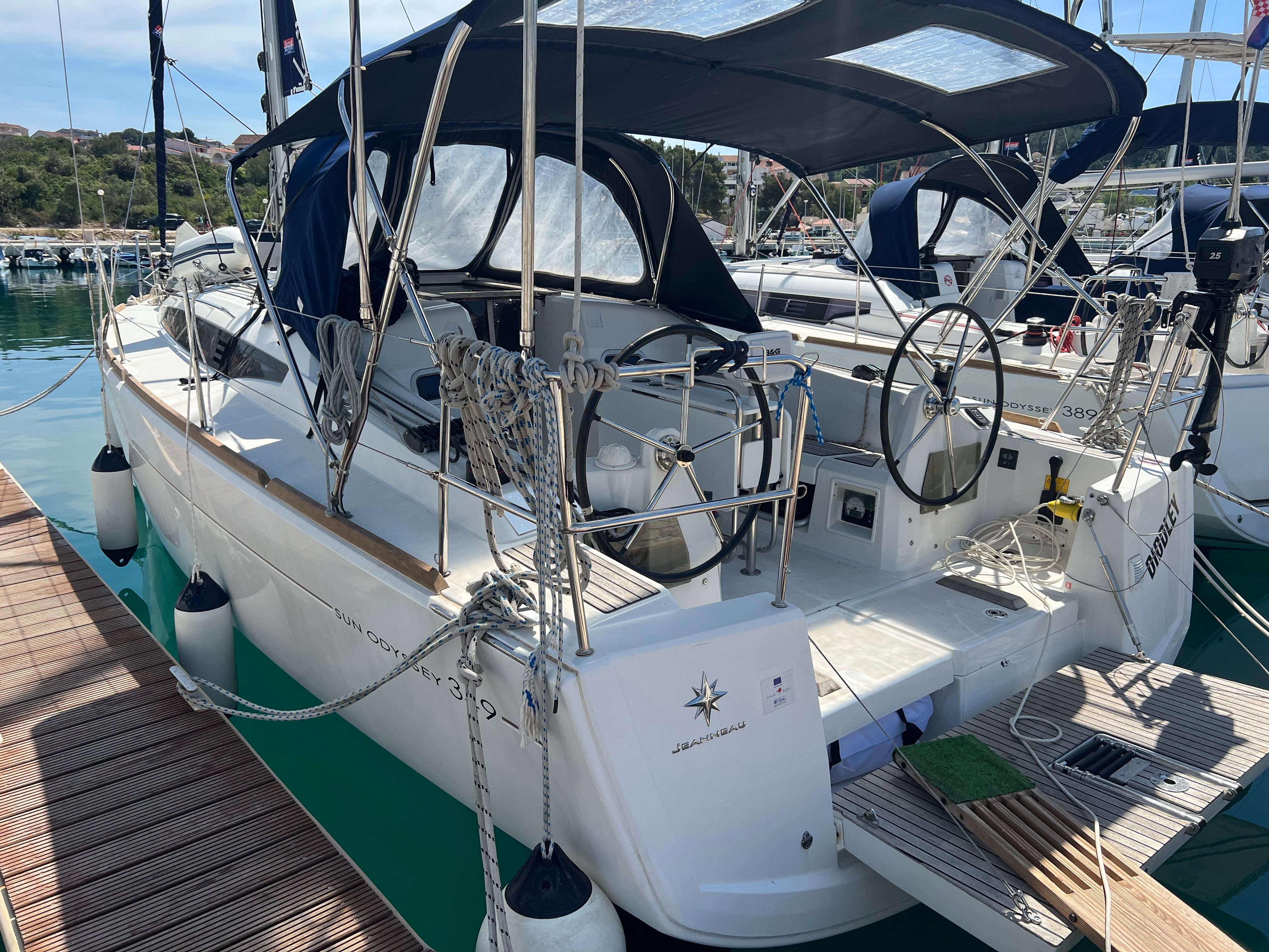 Jeanneau Sun Odyssey 349 | Diddley