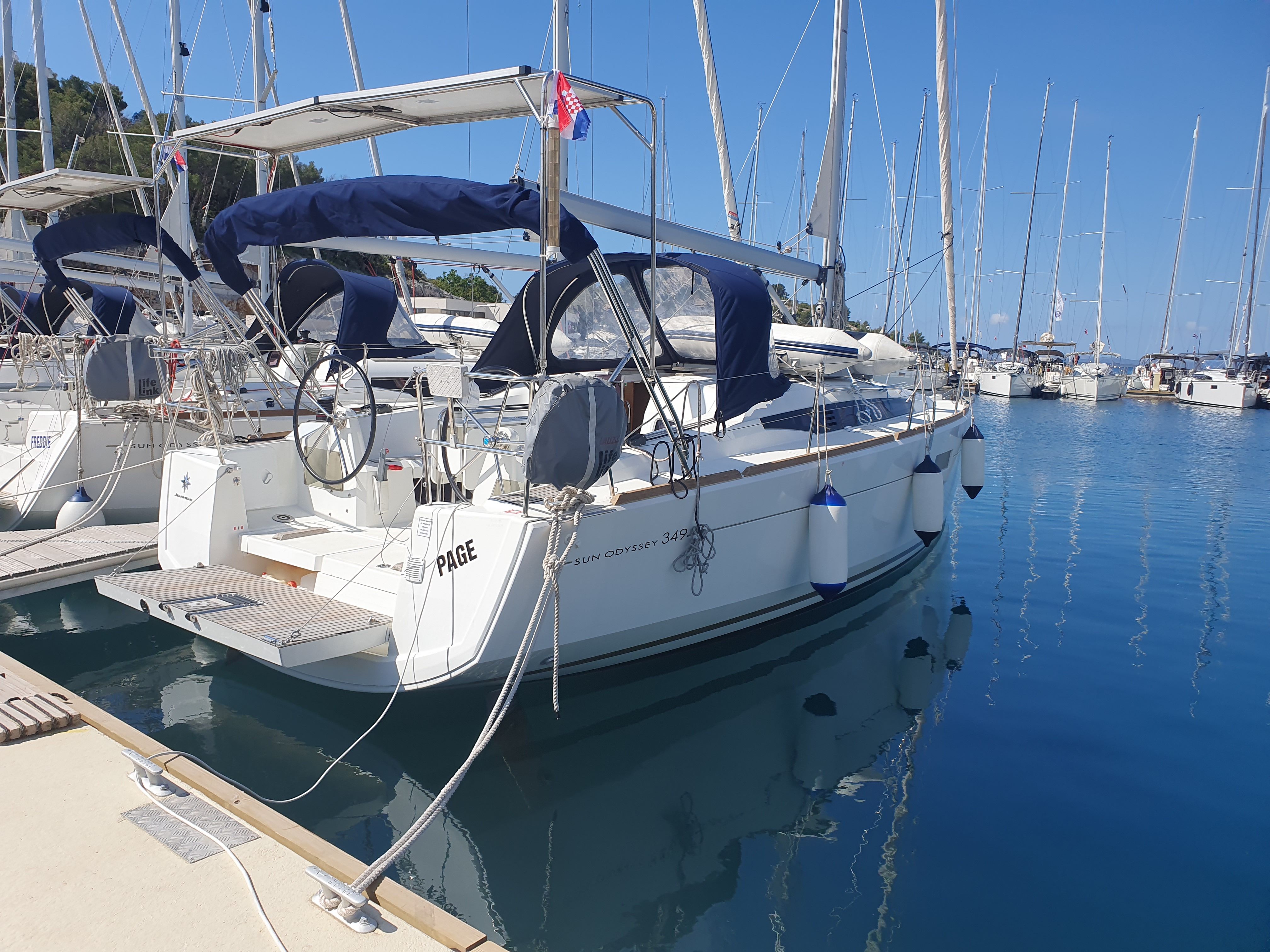 Jeanneau Sun Odyssey 349 | Page