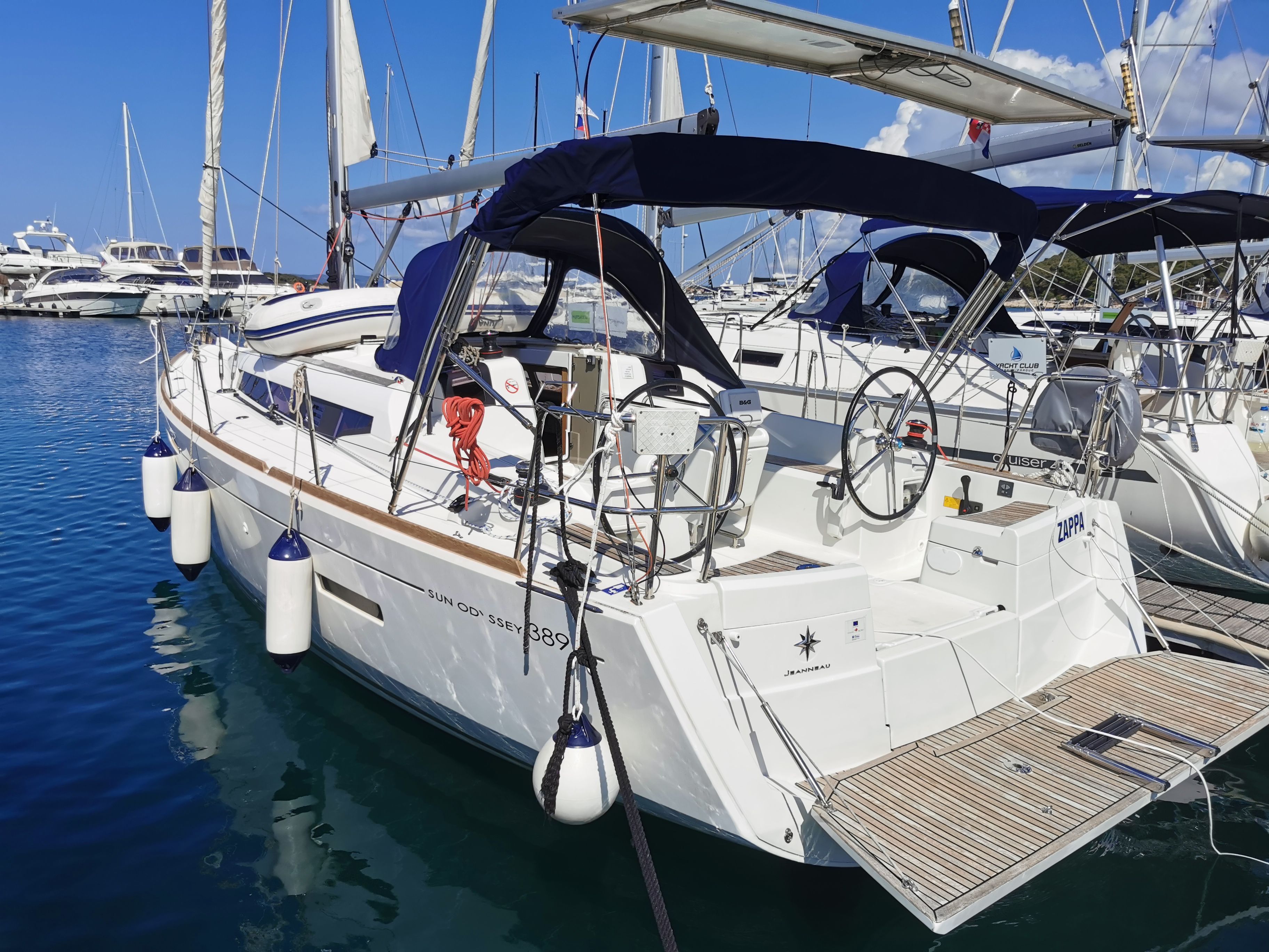 Jeanneau Sun Odyssey 389 | Zappa