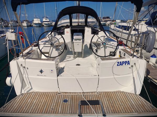 Jeanneau Sun Odyssey 389 | Zappa