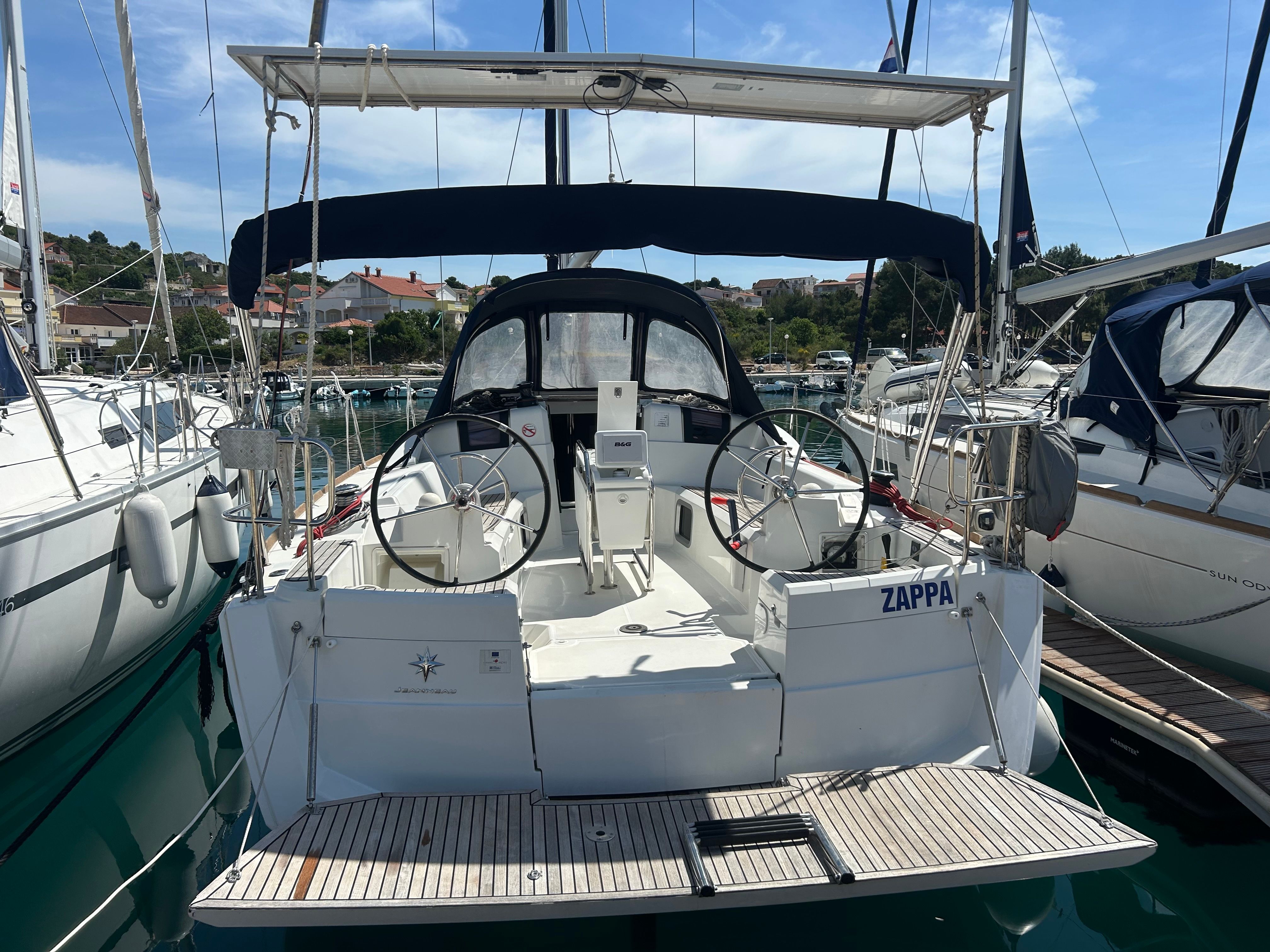 Jeanneau Sun Odyssey 389 | Zappa