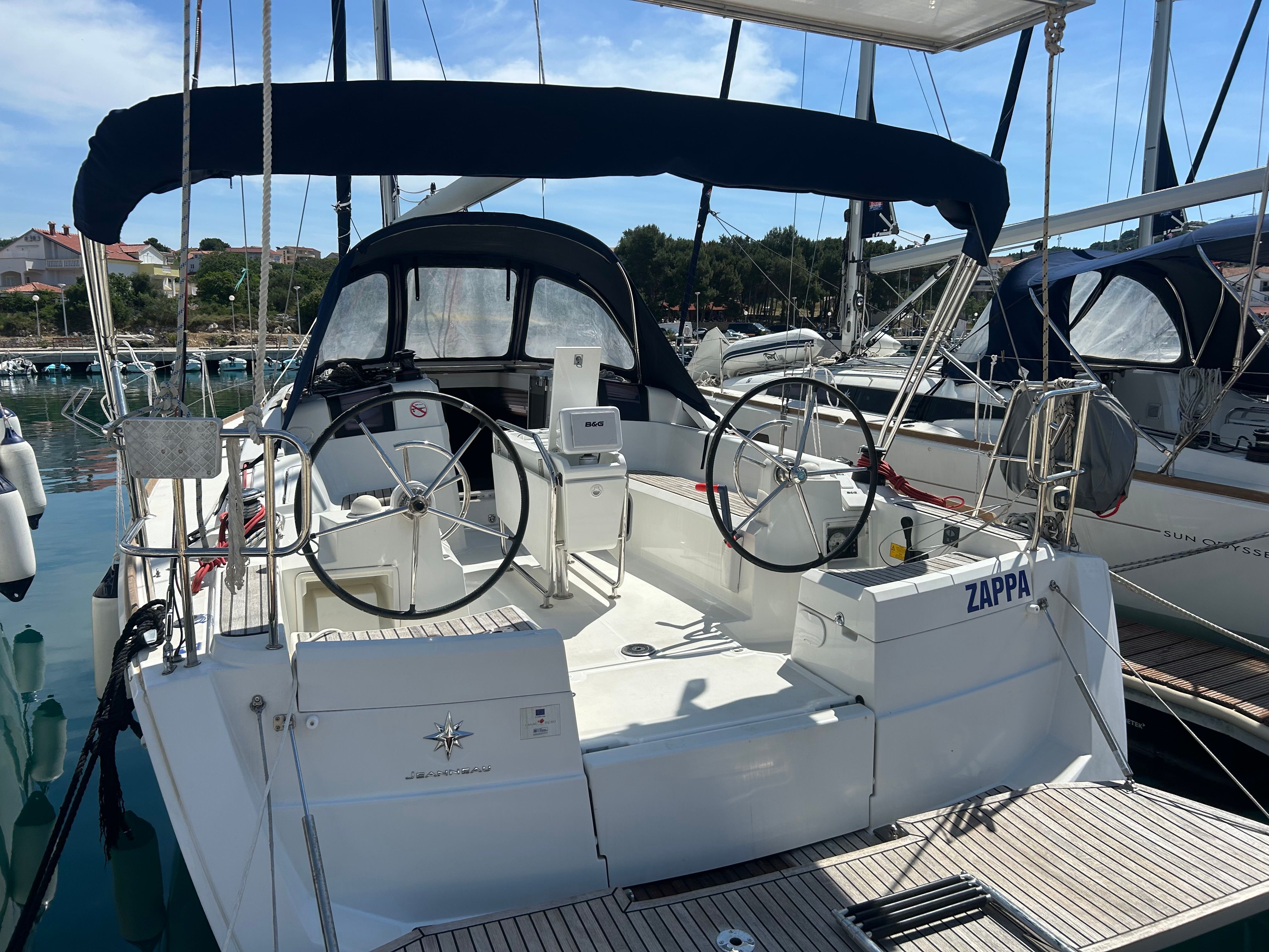 Jeanneau Sun Odyssey 389 | Zappa