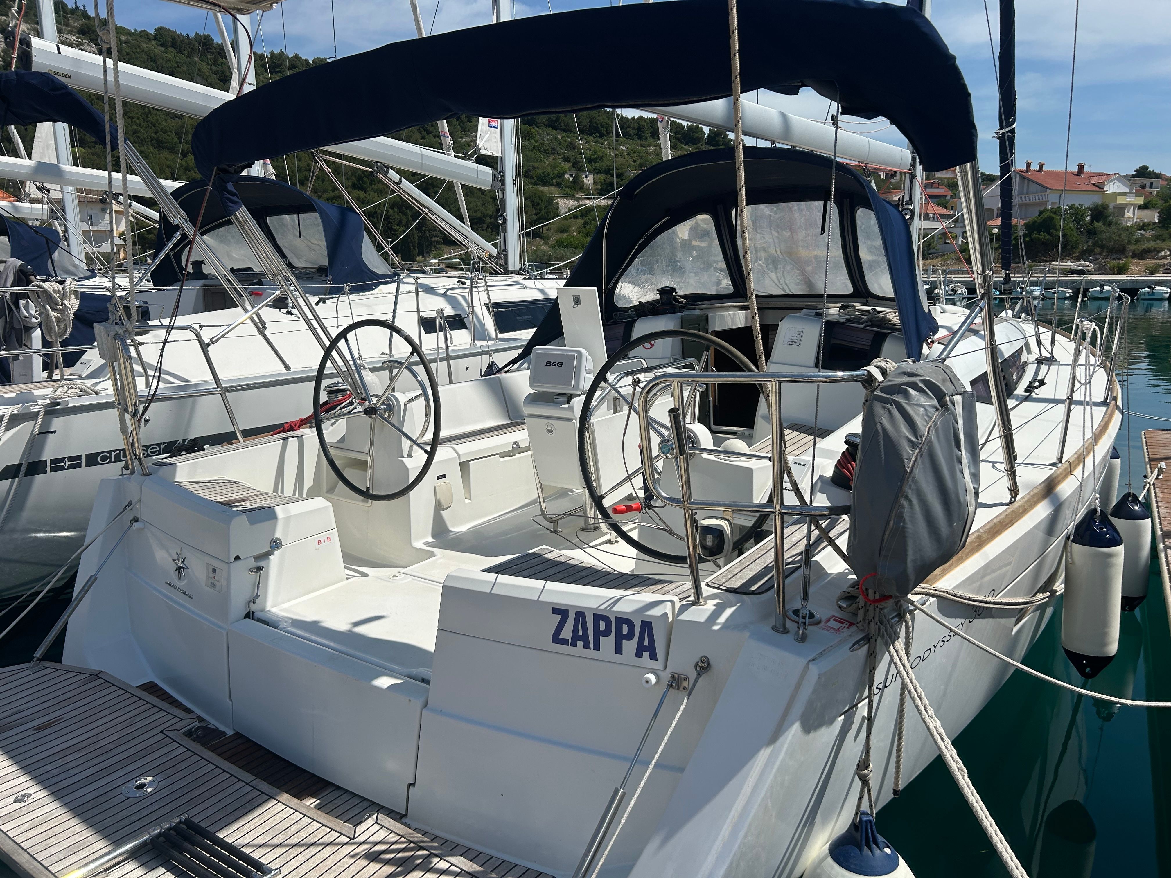 Jeanneau Sun Odyssey 389 | Zappa