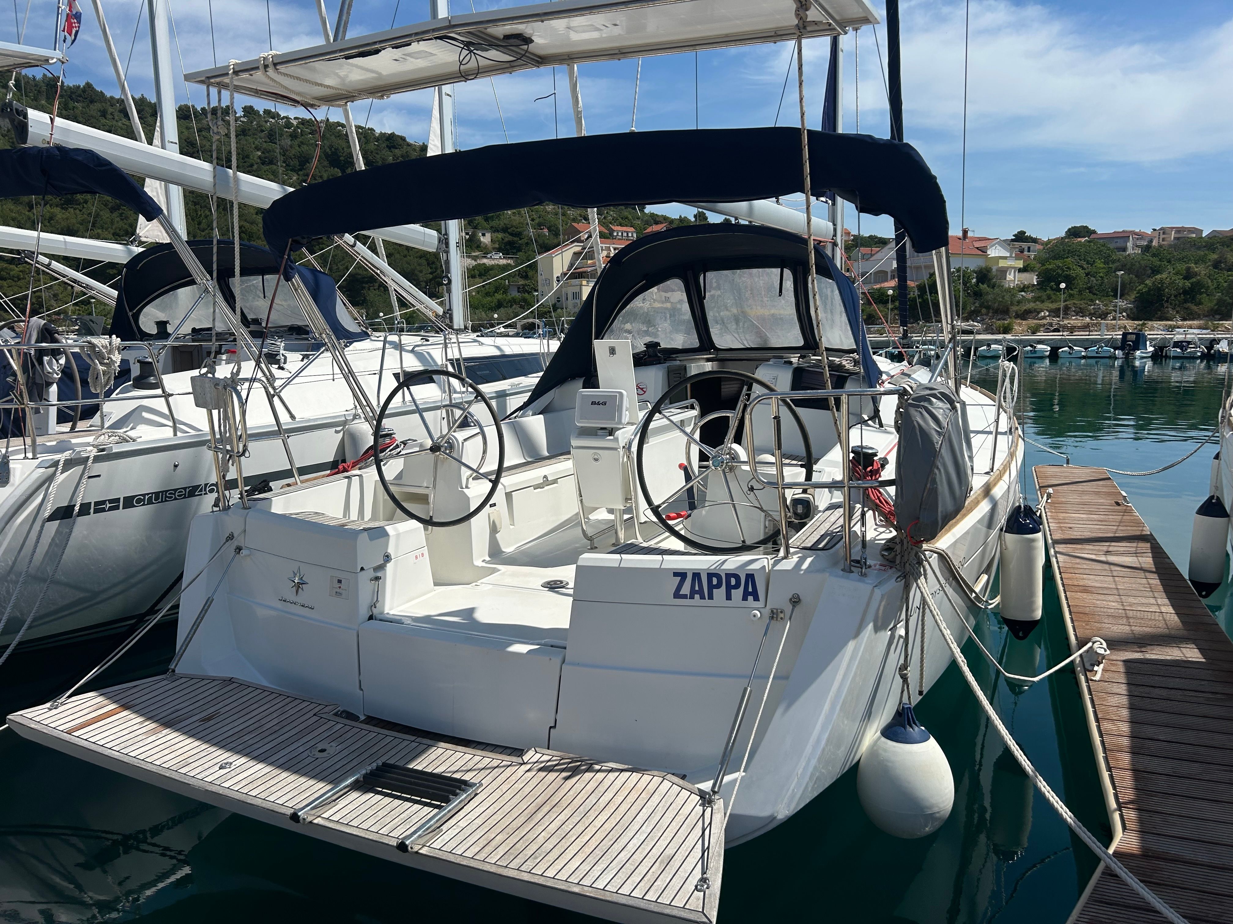 Jeanneau Sun Odyssey 389 | Zappa