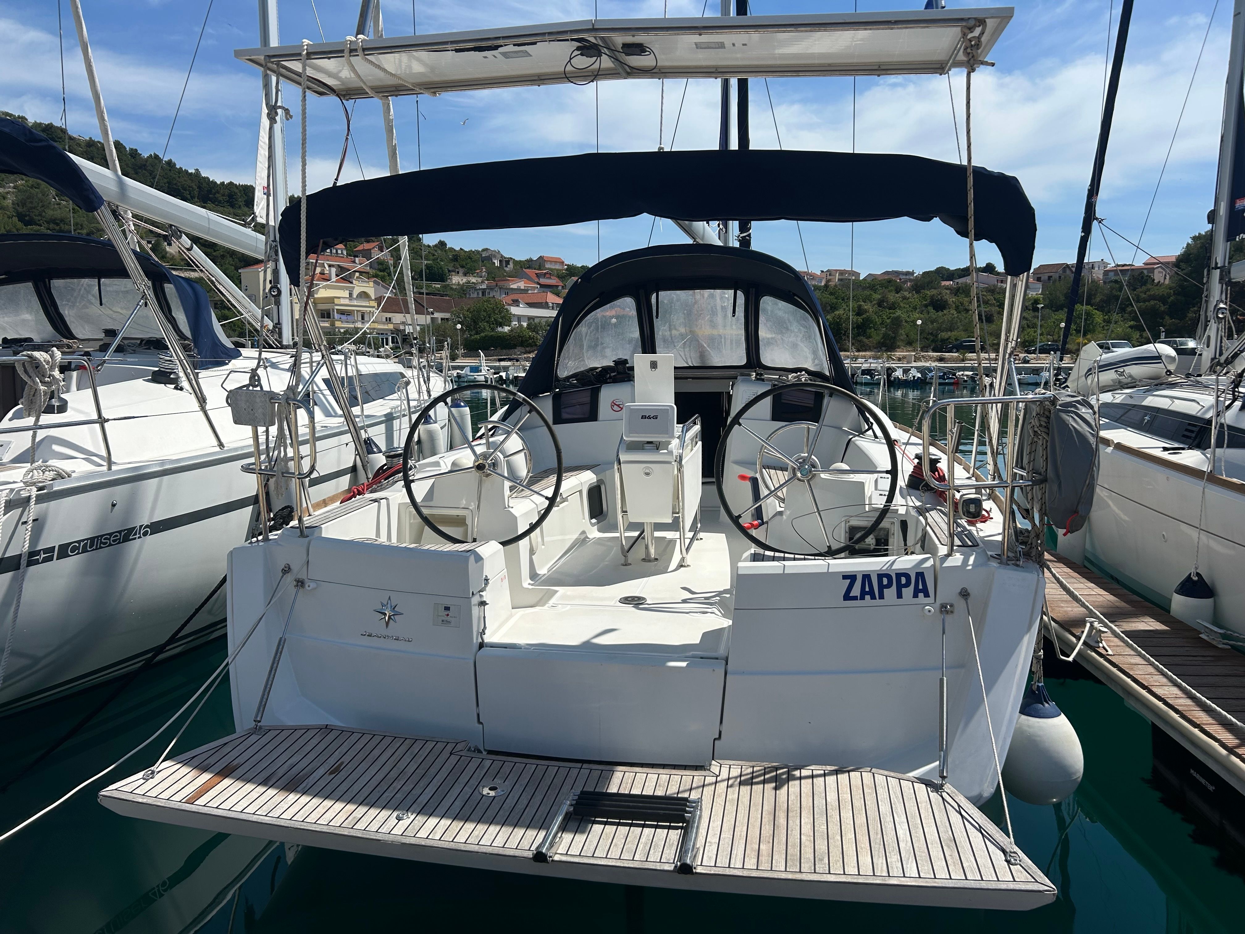 Jeanneau Sun Odyssey 389 | Zappa