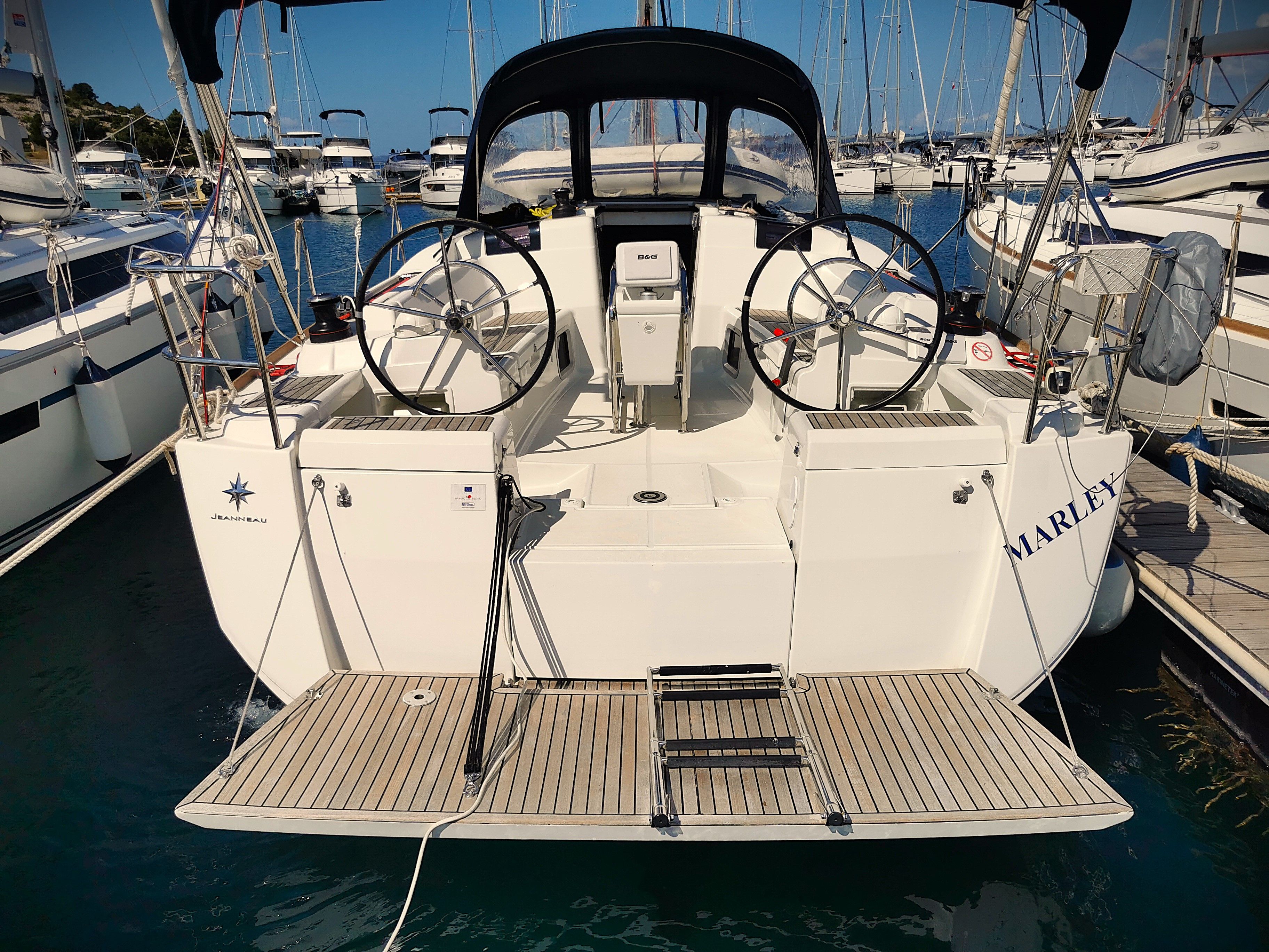 Jeanneau Sun Odyssey 419 | Marley