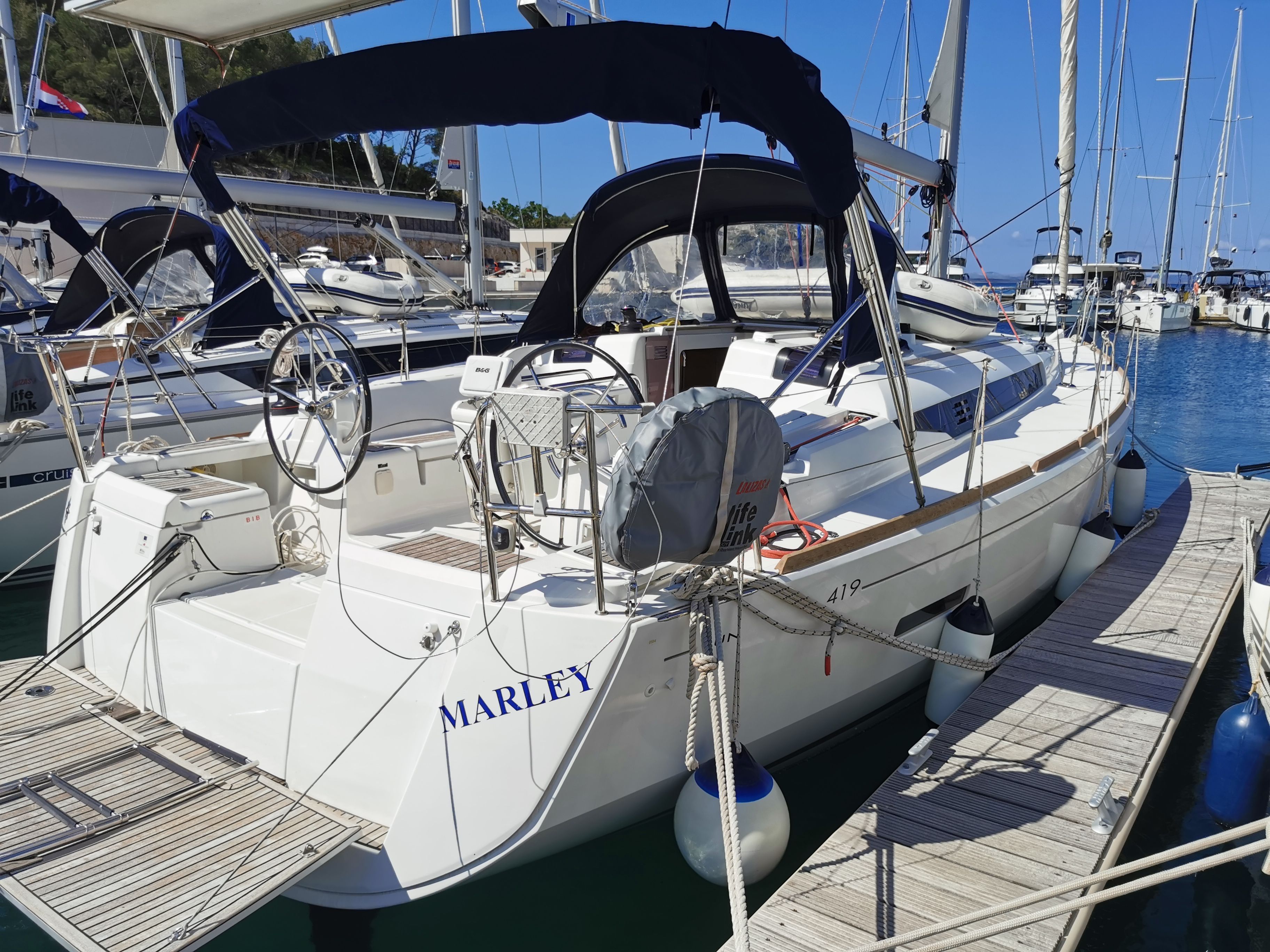 Jeanneau Sun Odyssey 419 | Marley