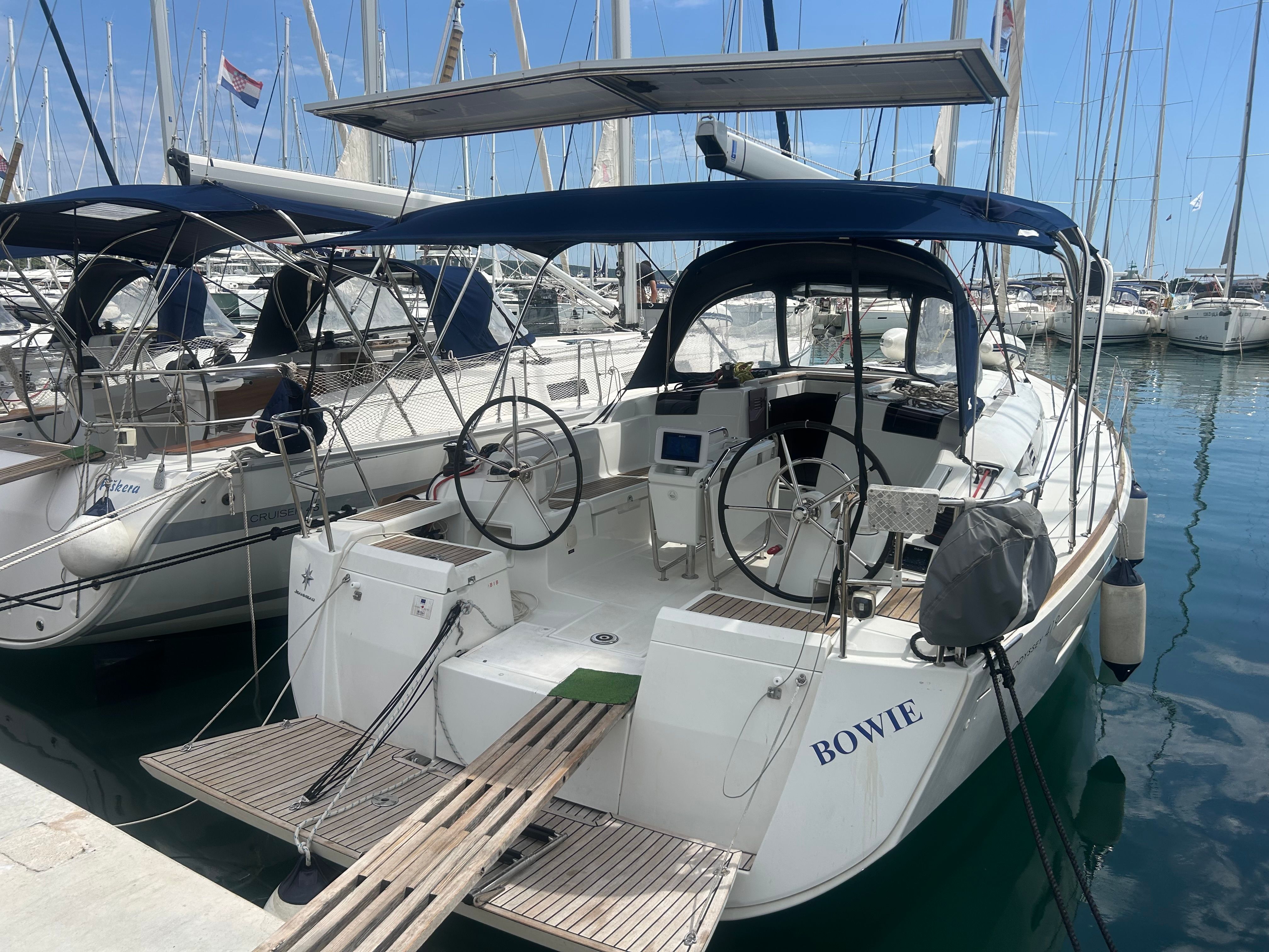 Jeanneau Sun Odyssey 419 | Bowie