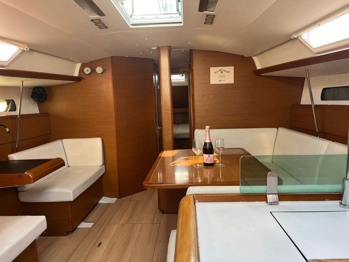 Jeanneau Sun Odyssey 449 | Hallyday